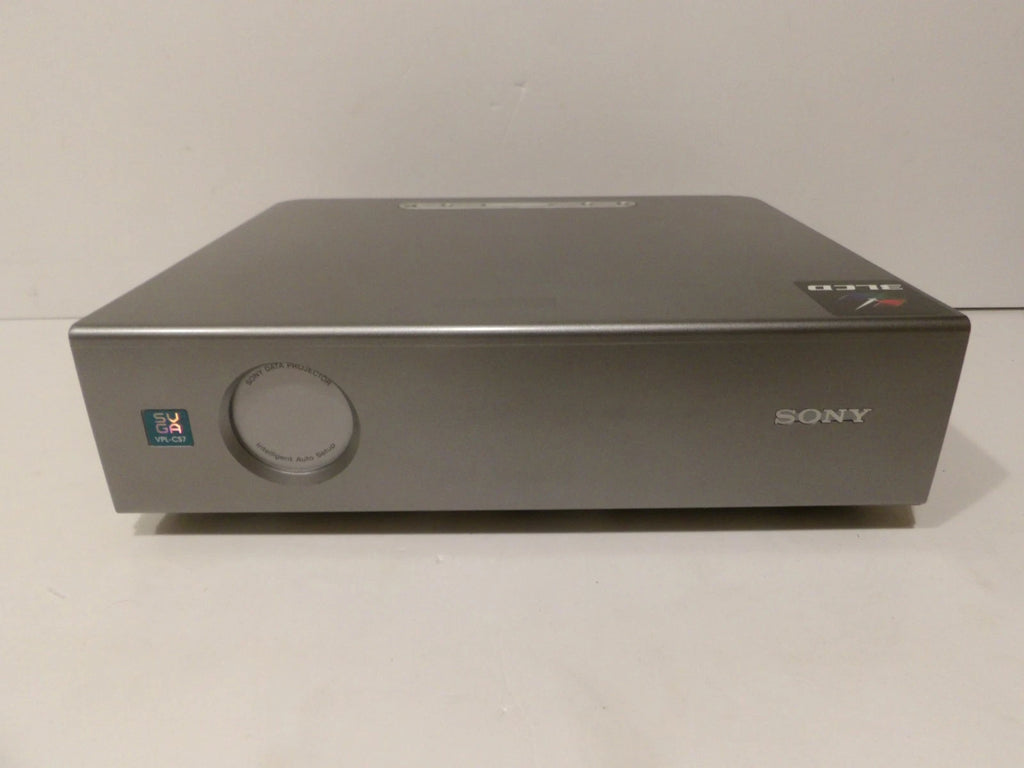 Sony VPL CS7 LCD projector SVGA With Bag, Cables - Spares Or Repairs image 4