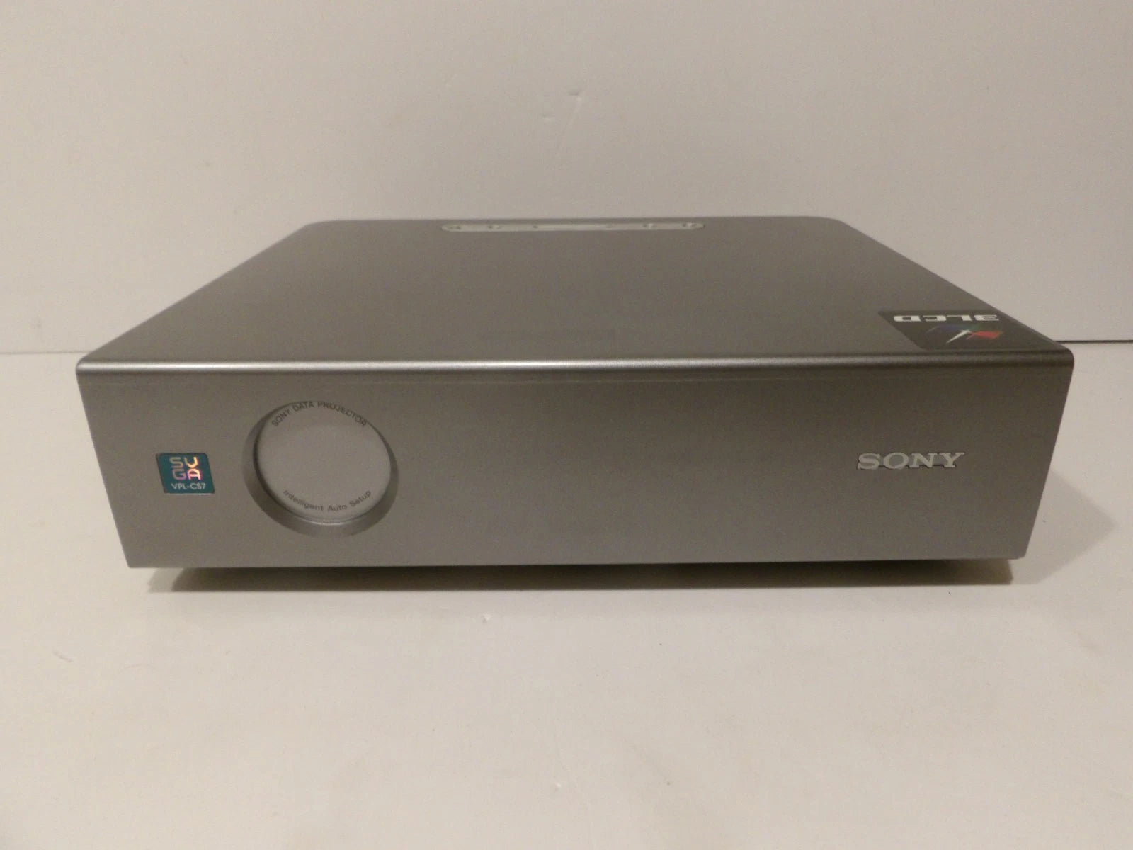 Sony VPL CS7 LCD projector SVGA With Bag, Cables - Spares Or Repairs image 4