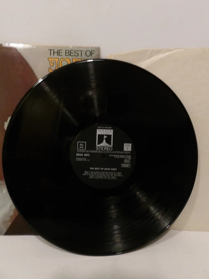 The Best Of Joan Baez - Joan Baez - 5 - Vinyl - LP - Album - Saga - ERO8075 - Great Condition image 3