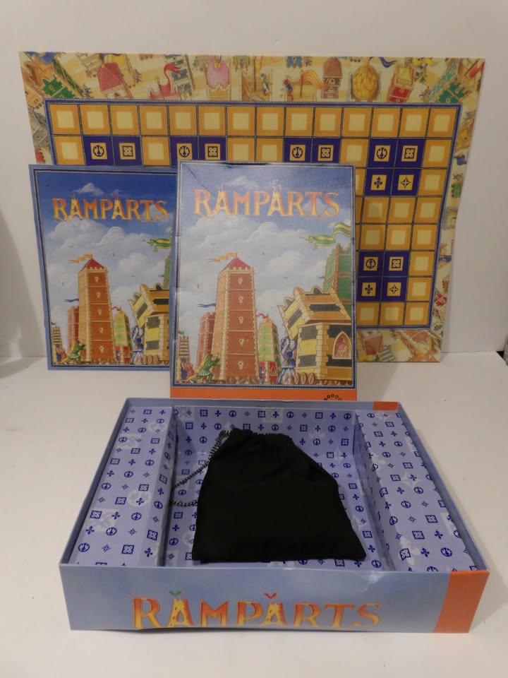Ramparts Board Game, Power-hungry nobles compete in the medieval City of Towers. image 2