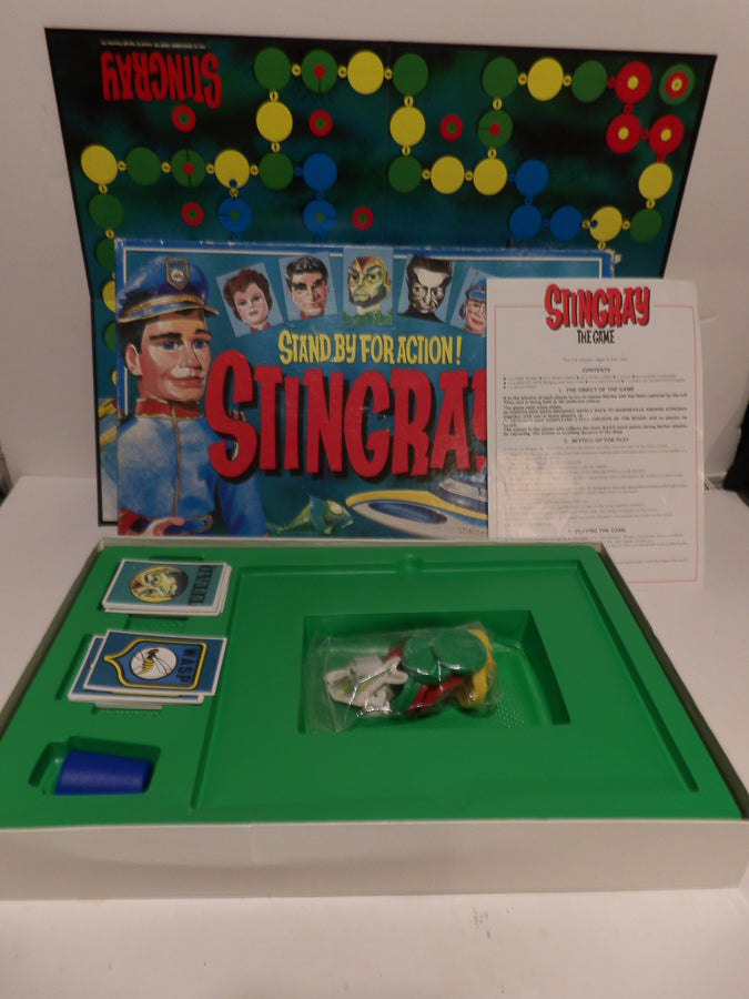 Vintage | Stingray | Game Board | The Games Team | 1990s - Great Condition image 6