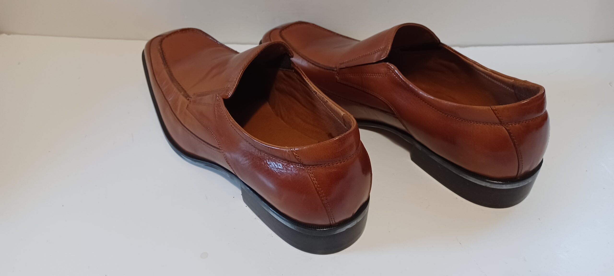 Front - Carson - Mens Shoe - Tan - Brand New image 1