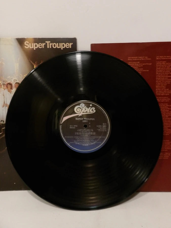 Abba - Super trouper - Vinyl - LP - Album - Ace Records - SEPV10022 - 1980 - Great Condition image 3
