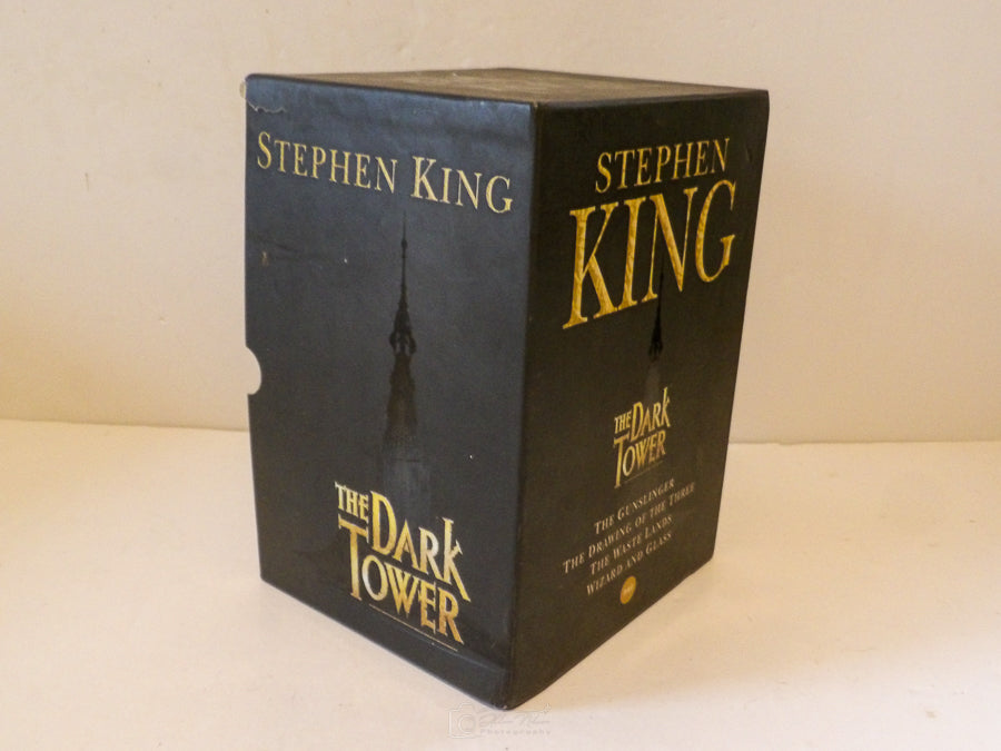 The Dark Tower - Box Set - Vols I-IV - Stephen King - Paperback - 2003 - Great Stored Condition image 3