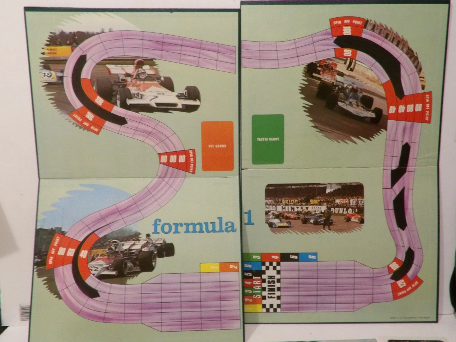 Formula 1 1973s Complete Waddingtons Vintage Board Game image 3