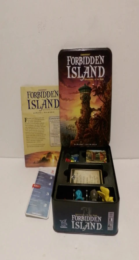 Forbidden Island - 2010 - Save The Island Before It Sinks - Contents Like New image 3