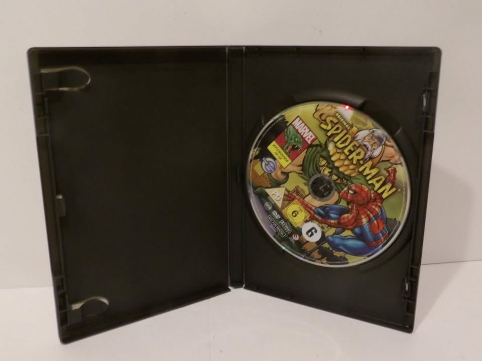 Marvel. Original Spiderman, DVD's Season 2 : Volumes 1 -3 image 4