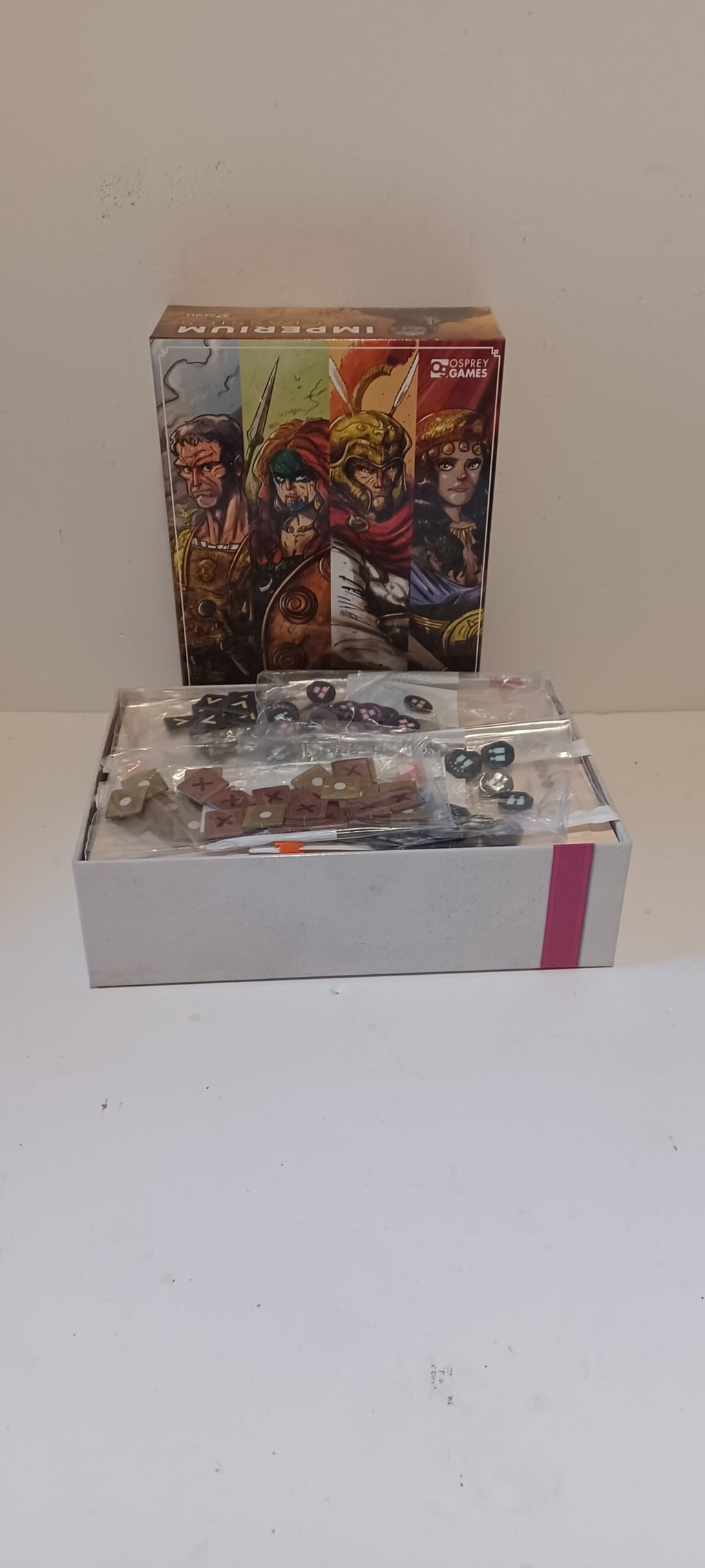 Imperium Classics | Board Game | Nigel Buckle | Dávid Turczi | Retail Condition | Osprey Games image 4