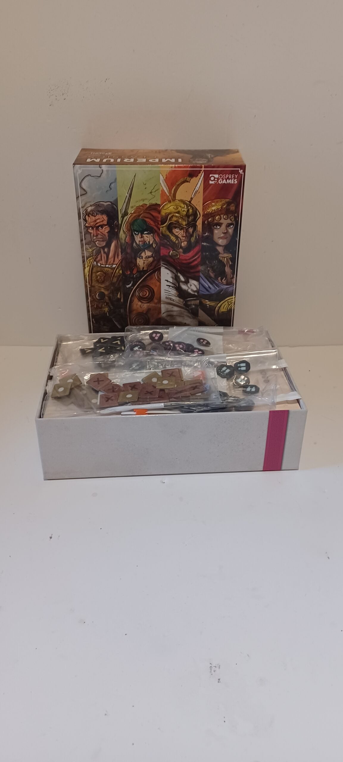 Imperium Classics | Board Game | Nigel Buckle | Dávid Turczi | Retail Condition | Osprey Games image 4