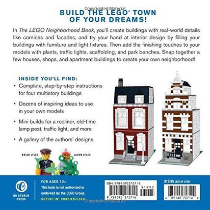 The LEGO Neighborhood Book: Build Your Own Town! image 6