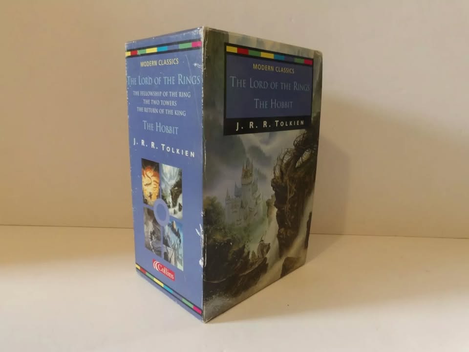 The Lord of the Rings and The Hobbit by J. R. R. Tolkien (Paperback, 2002) image 1