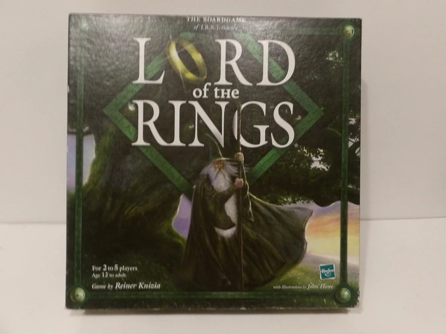 J.R.R Tolkien - Lord of The Rings - Parker - Hasbro - Board Game - Great Condition image 0