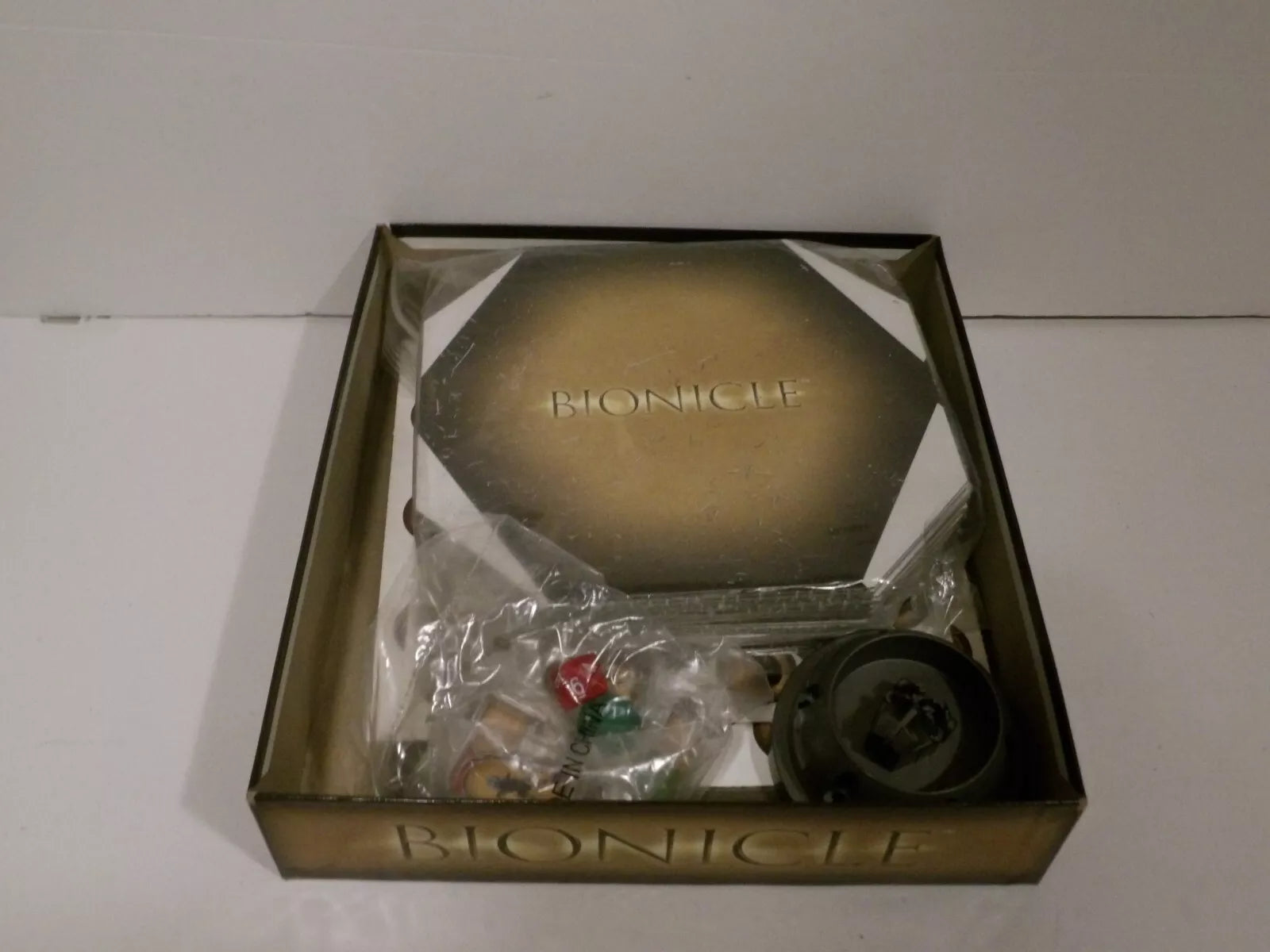Lego Bionicle Board Game Quest for Makuta Roseart - 31390 - Unpunched / Sealed image 3