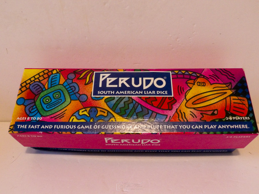 Perudo - South American Dice Game - 1998 - Paul Lamond Games - New In Box image 0