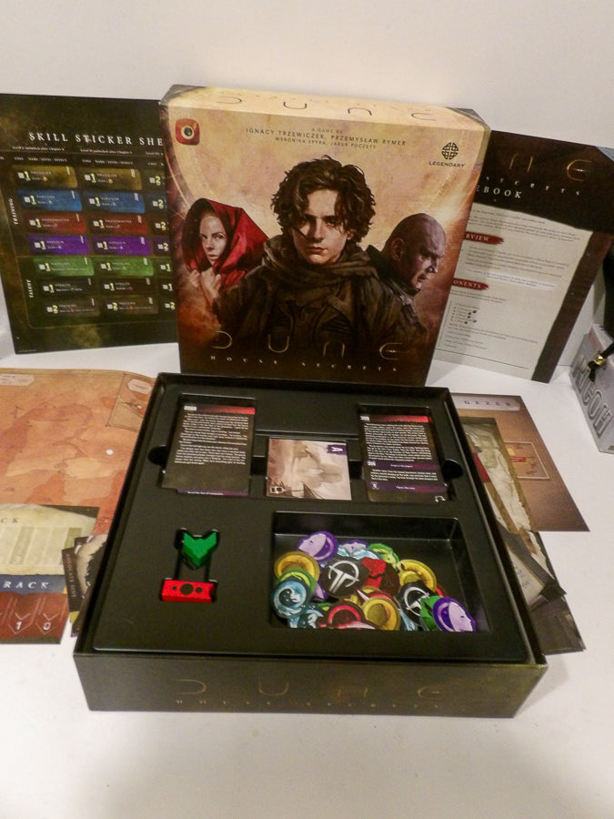 Dune: House Secrets Opened - Unused Brand New Condition image 0