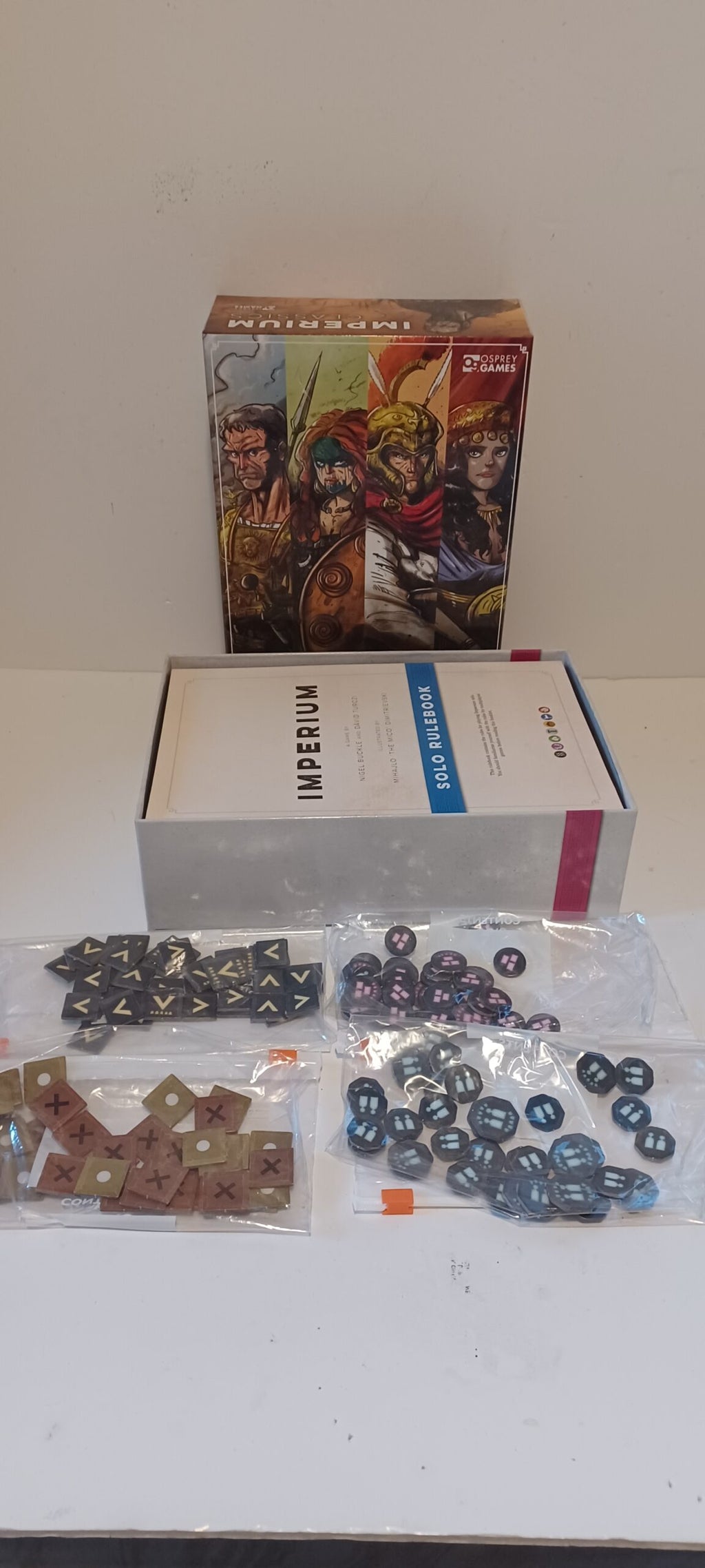 Imperium Classics | Board Game | Nigel Buckle | Dávid Turczi | Retail Condition | Osprey Games image 1