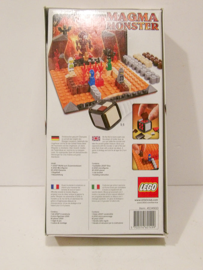 LEGO Games: Magma Monster (3847) - Vintage Game, Complete image 6