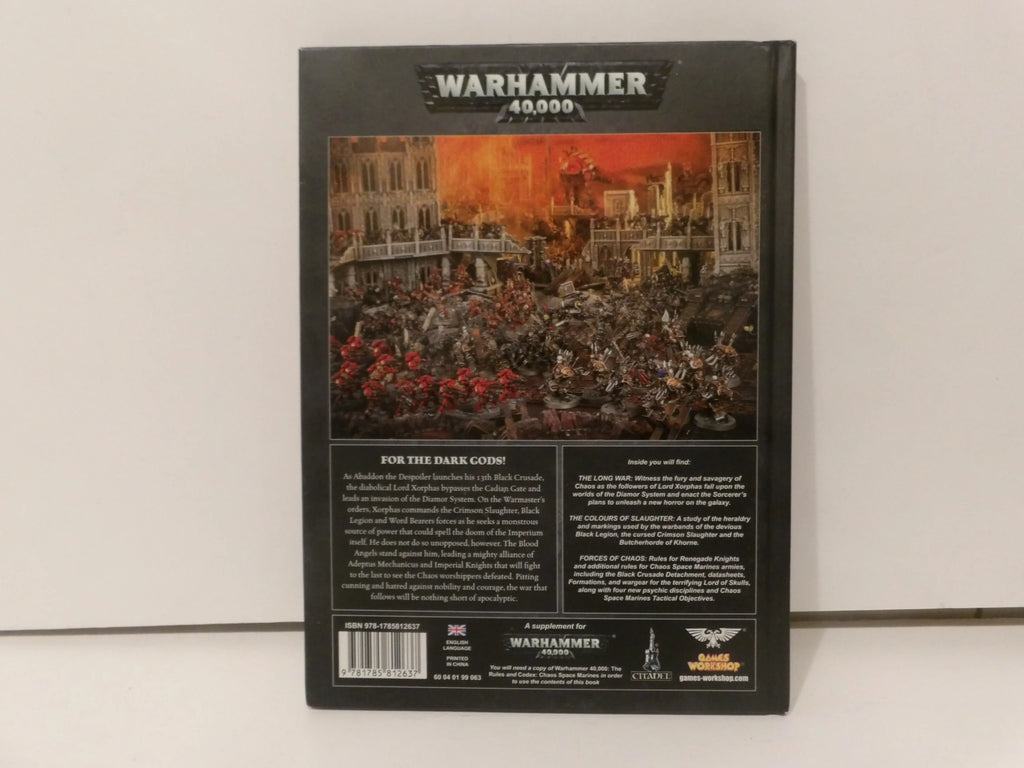 Warhammer - Orks - Aeldari - Chaos Space Marines and Traitors Hate - Hardback - Codex - Games Workshop - As New Condition (Copy) image 5