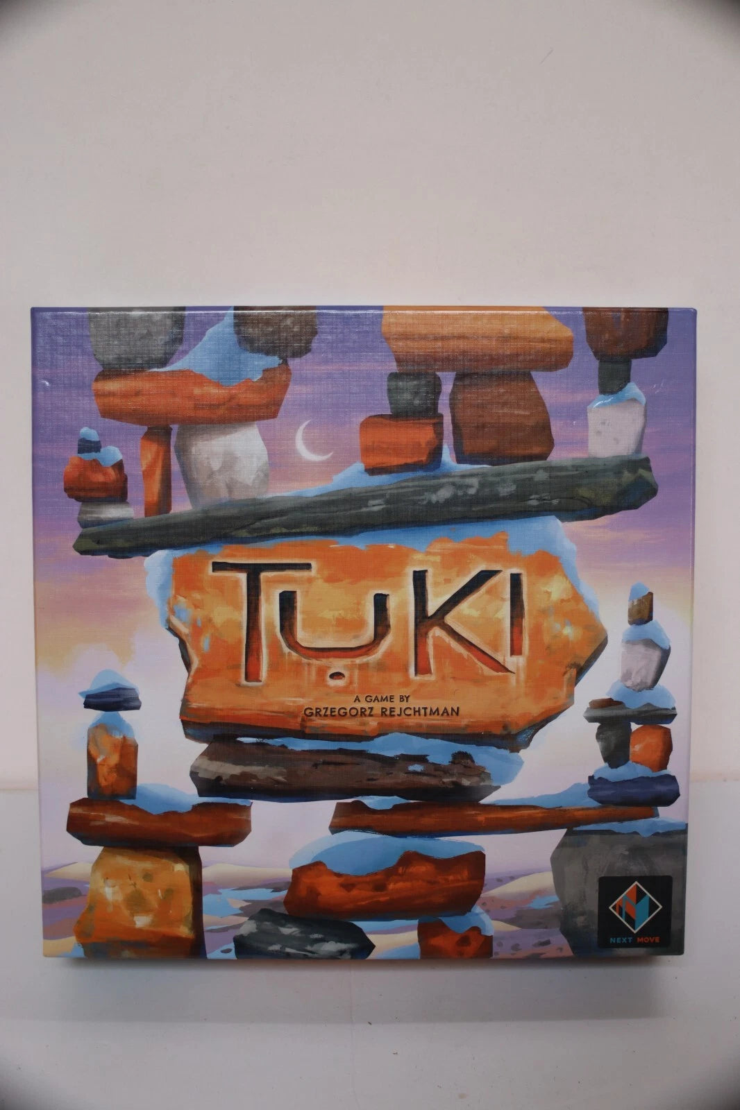 Tuki Board Game - Next Move Games -Race to use snow blocks... Contents BNS image 2
