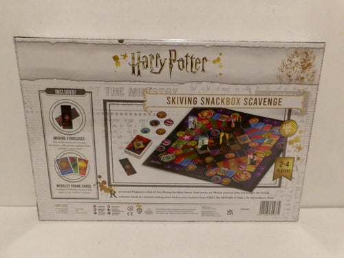 Cartamundi - Harry Potter - Skiving Snackbox Scavenge - Board Game - Brand New Sealed image 1