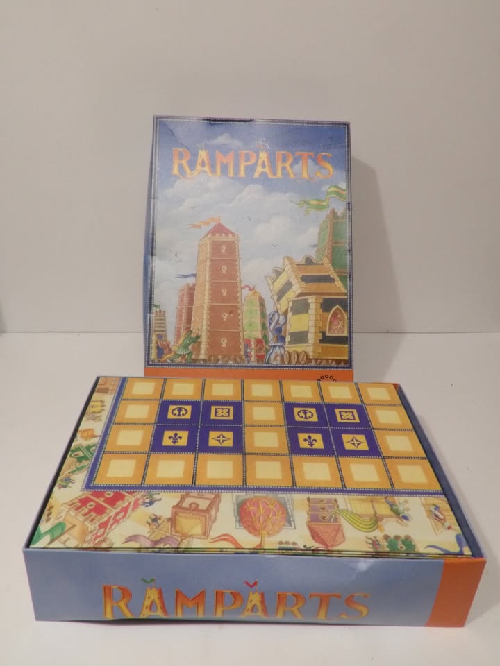 Ramparts Board Game, Power-hungry nobles compete in the medieval City of Towers. image 3