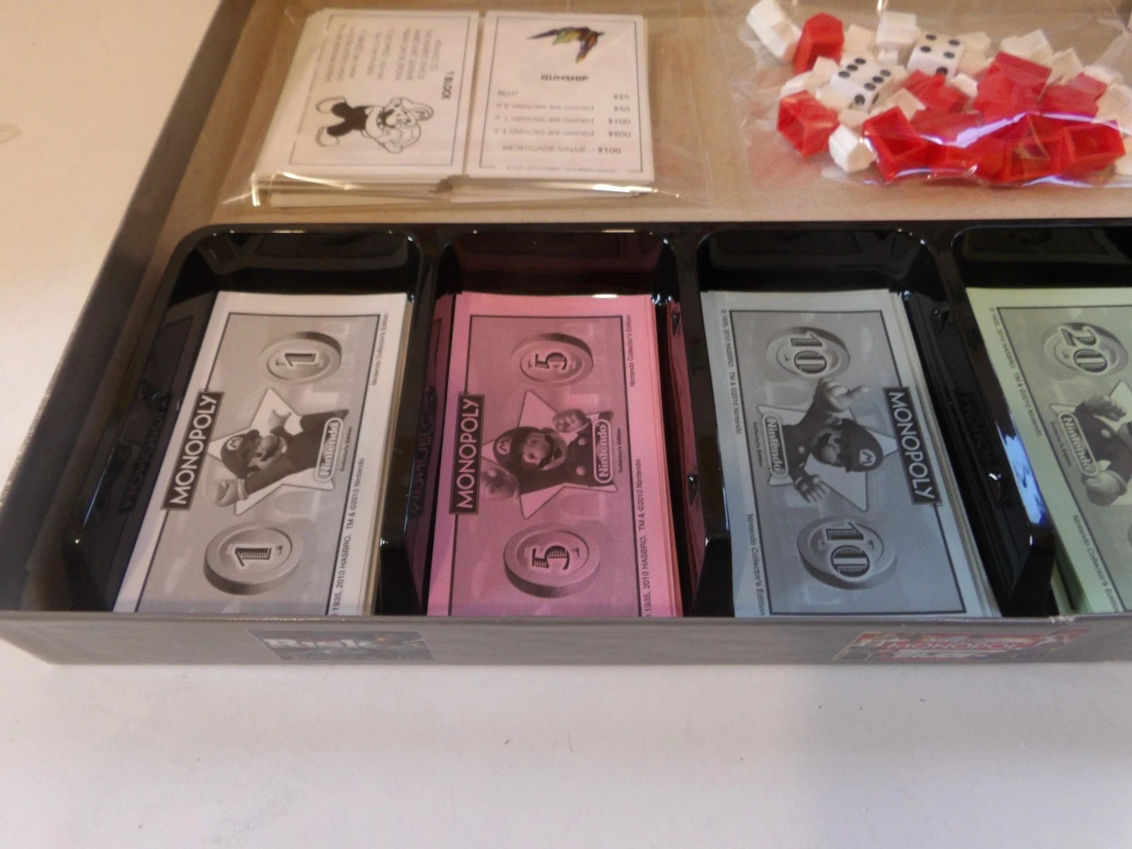 Nintendo Collectors Edition Monopoly Board Game Mario Zelda UK image 3