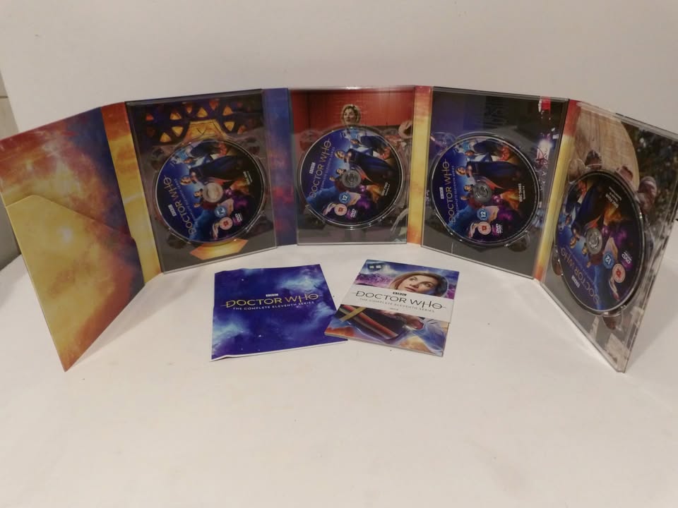 Doctor Who The Complete Eleventh Series [12] DVD Box Set Great Almost Unused image 0