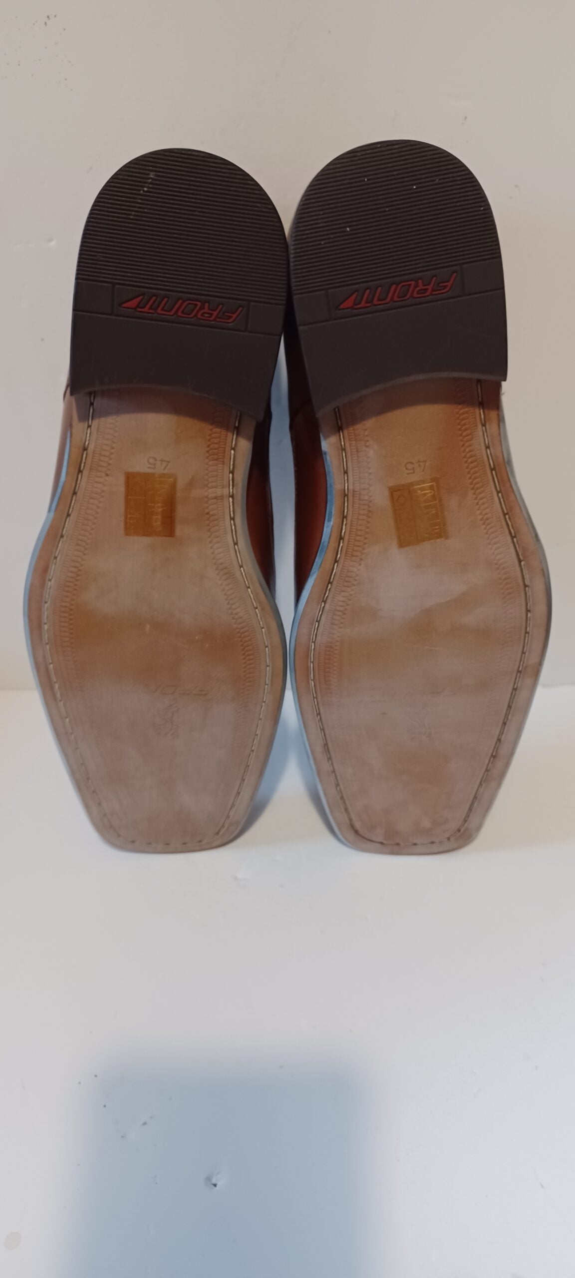 Front - Carson - Mens Shoe - Tan - Brand New image 6