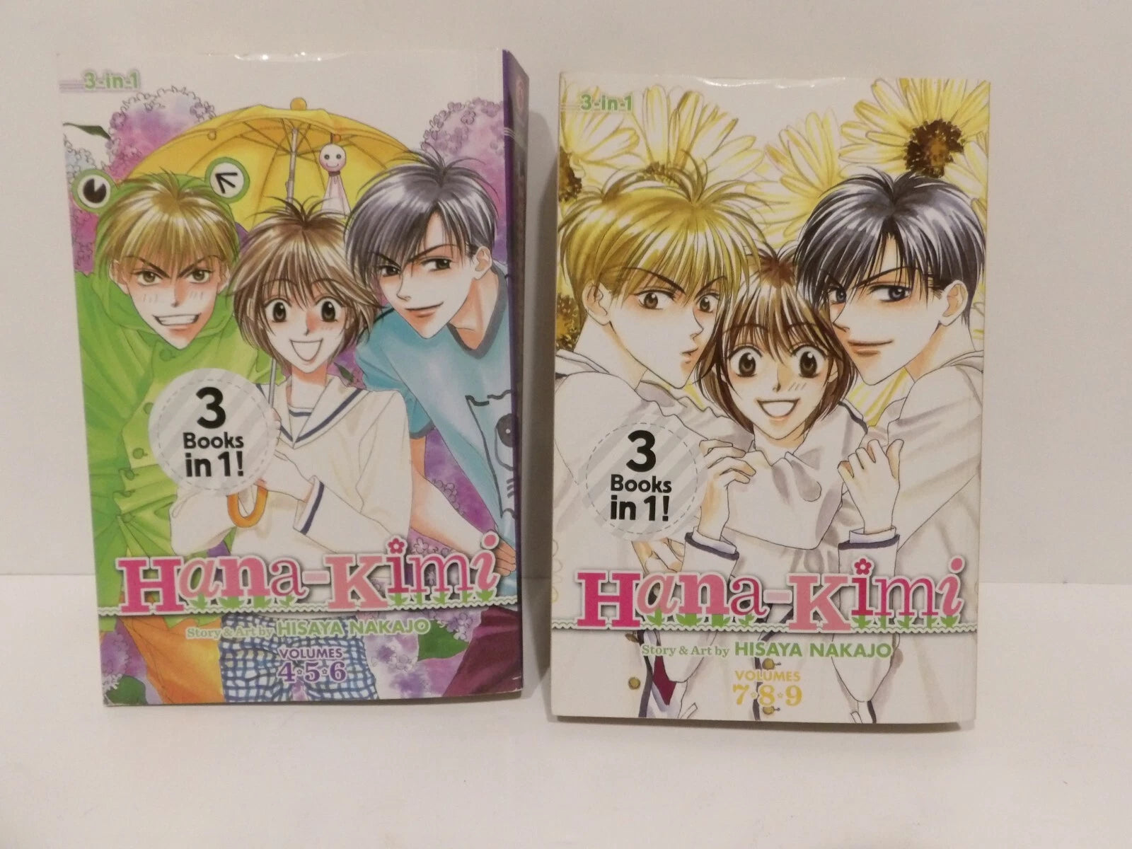 Hana Kimi (3 in 1 Edition) Vol. 2 & 3: Includes vols. 4-9 By Hisaya Nakajo image 0