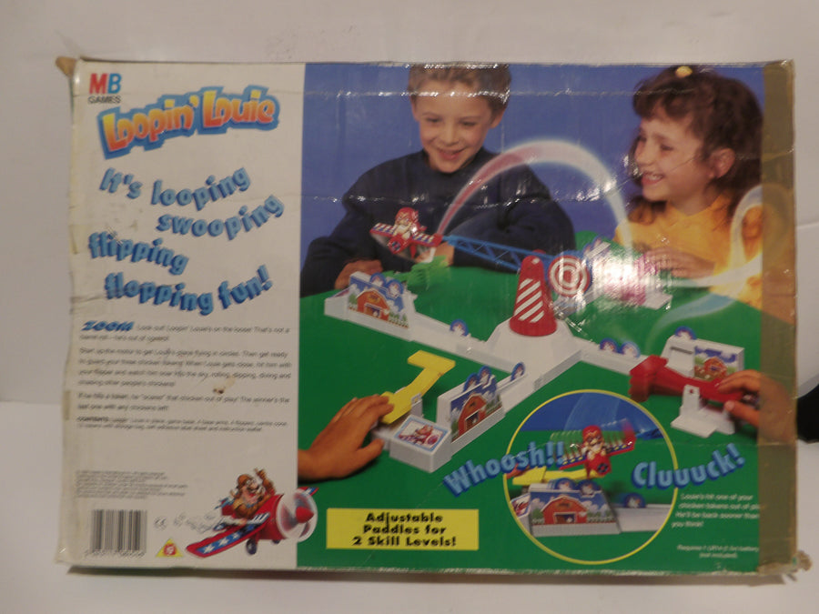 Vintage | Loopin' Louie | MB Games | Chicken Plane Game | 1993 | Complete | Great Condition image 5