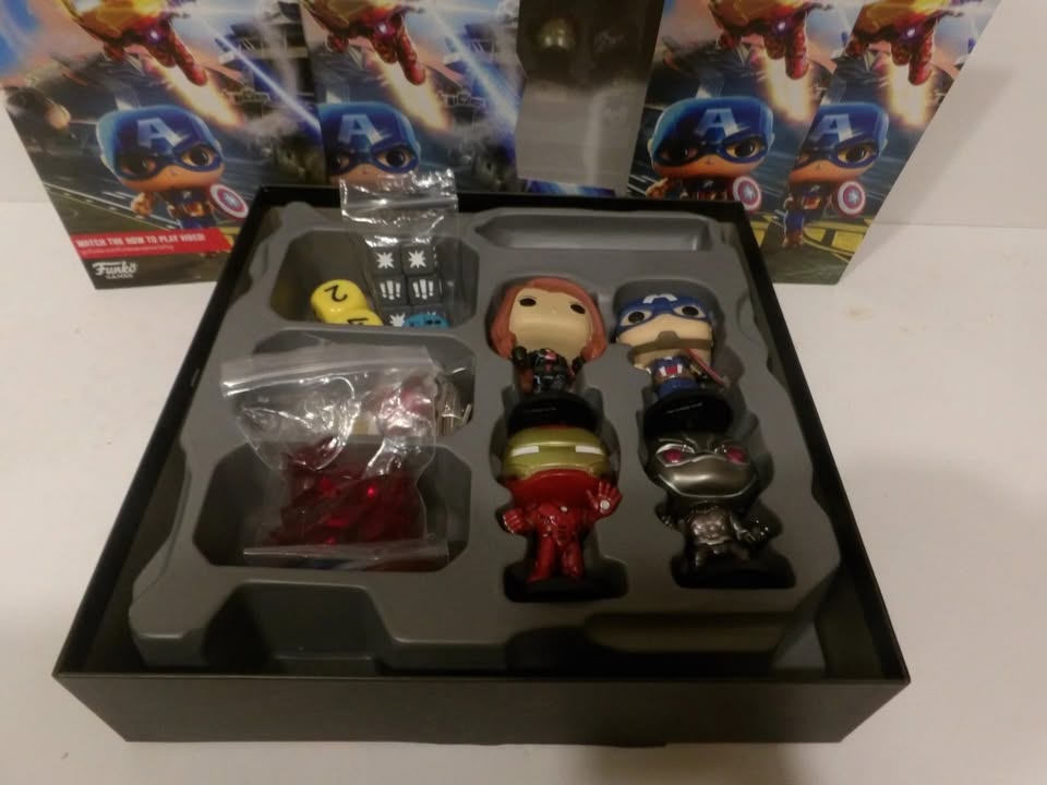 Pop Funkoverse Marvel Strategy Board Game 100% Complete 2-4 Players image 2