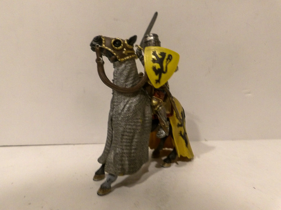 Schleich Knight On Horse 70054 Retired. Great Condition Collectors Complete image 1