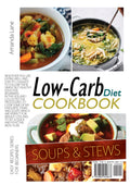 Low Carb - Diet Cookbook - Soups and Stews - Paperback - Self-Help Guide - 2021 - Great Condition image 0