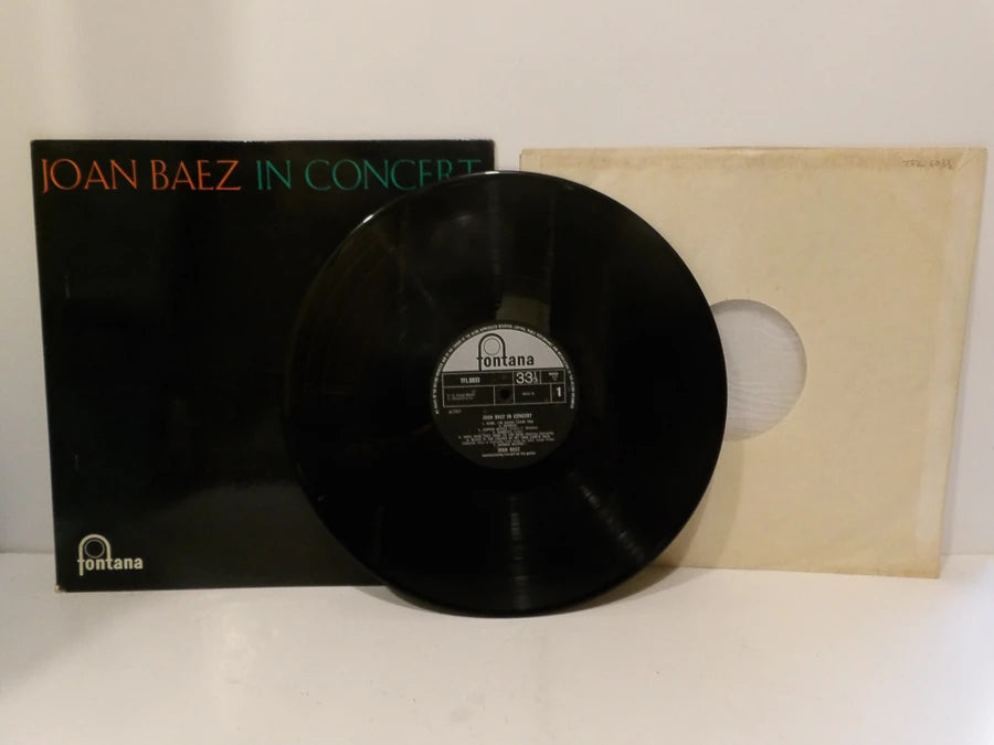 Joan Baez - In Concert - Part 1 - Vinyl - LP - Album - Ace Records - Great Condition image 6