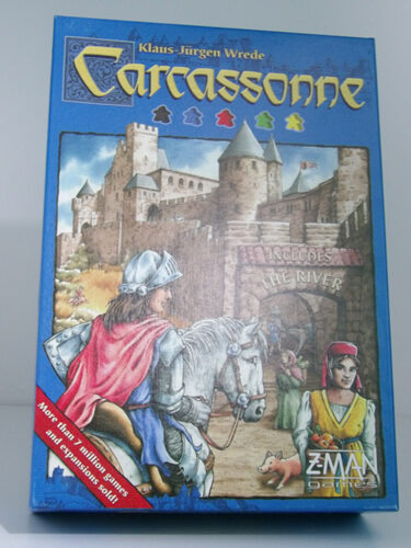 Z-man Games - Carcassonne image 0