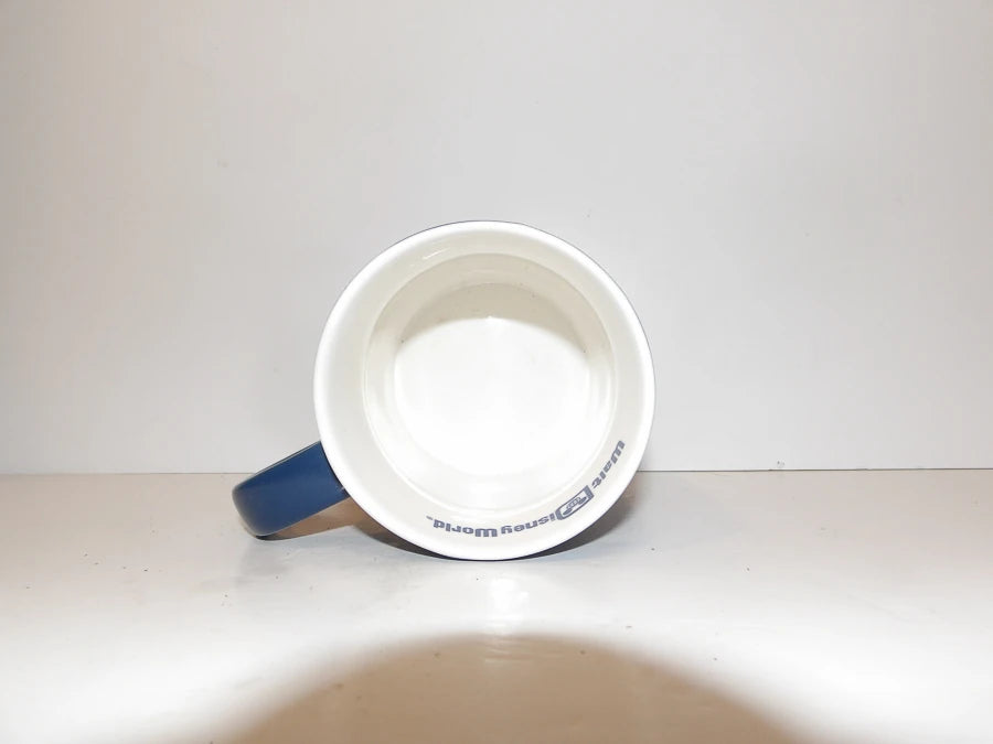 Disneyland Resort - Blue - 2014 - Mug - Fantasia Mickey - Mickey's Wheel & Castle - Perfect Condition image 2