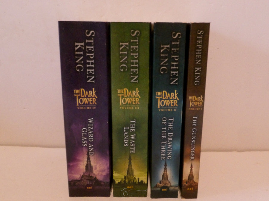 The Dark Tower - Box Set - Vols I-IV - Stephen King - Paperback - 2003 - Great Stored Condition image 6