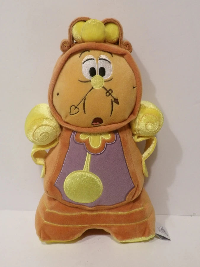 Disney Store Exclusive- Cogsworth - Plush - Beauty and the Beast - Great Condition image 0