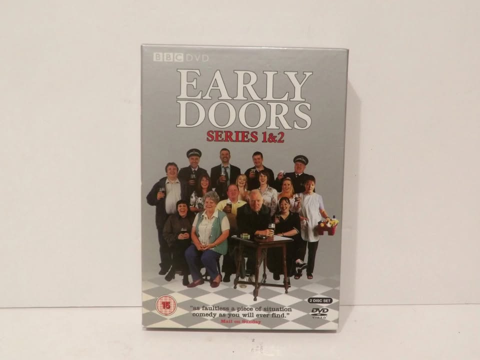 Early Doors: Series 1 and 2 DVD (2005) Craig Cash, Shergold (DIR) cert 15 2 image 6