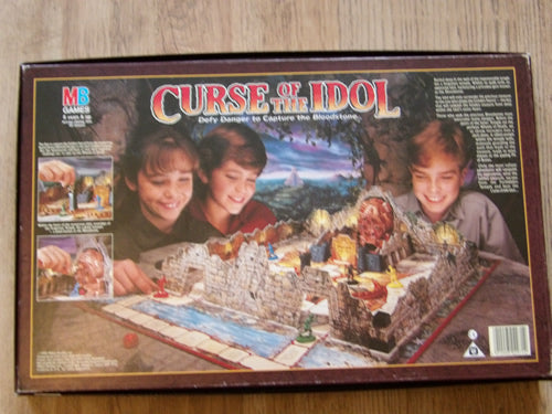 Vintage - Curse of the Idol - MB Games image 1