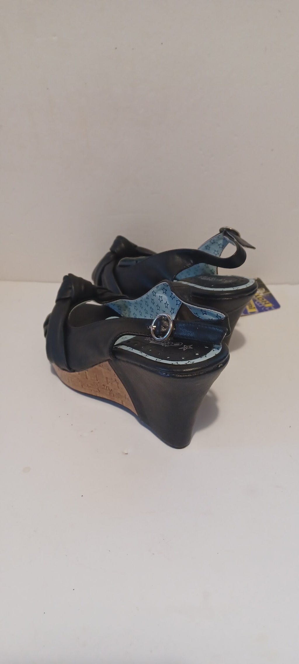 Hoyvoy - Sandalia - Heel Strap - Toeless - Black - Brand New image 4