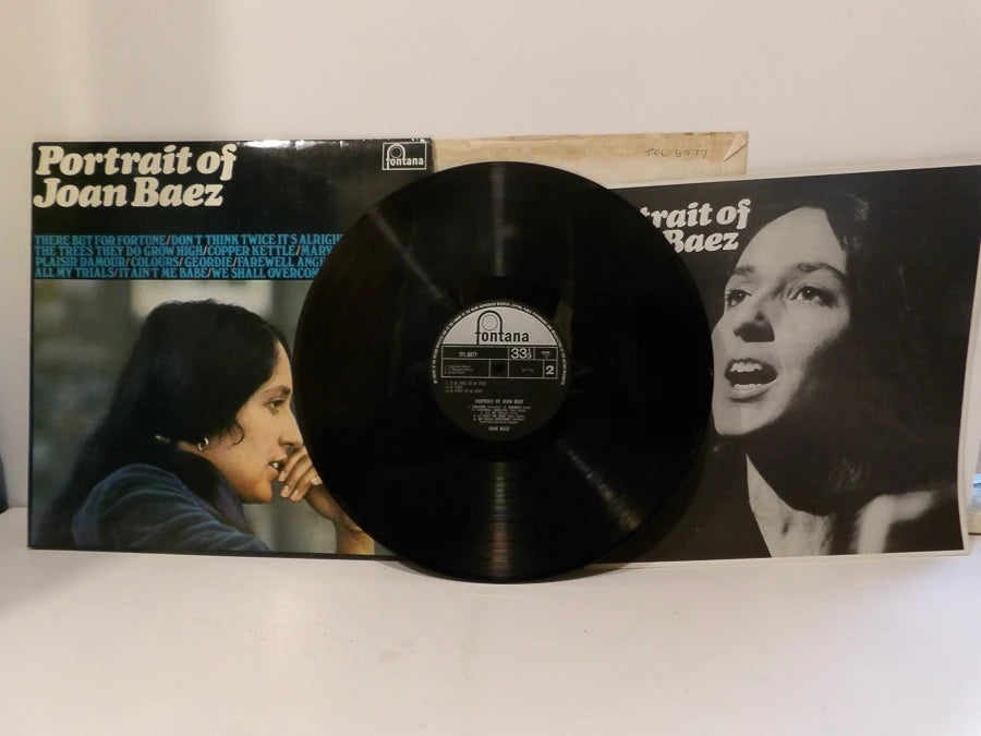 Joan Baez - Portrait of Joan Baez - Vinyl - LP - Album - vanguard - SVRL 19025Great Condition image 2