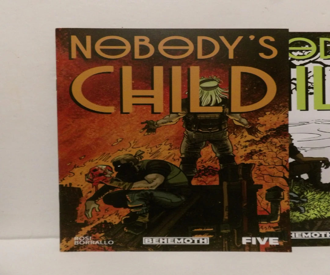 Nobody's Child - Volumes, 1, 3, 4, 5, 6 - 2021 - Paper Back - Great Condition image 2