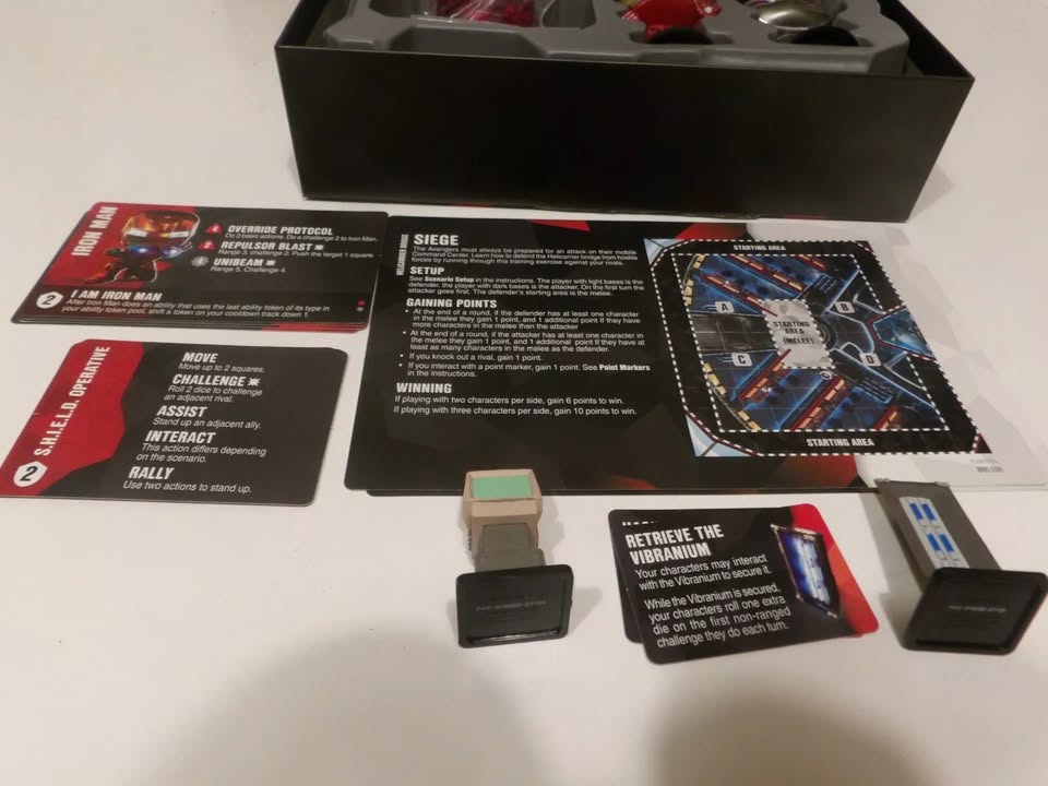 Pop Funkoverse Marvel Strategy Board Game 100% Complete 2-4 Players image 3
