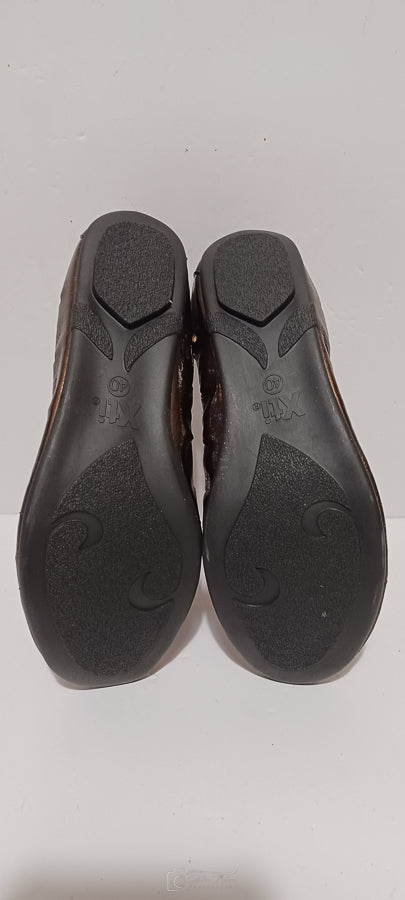 Xti - Zapato - Flat Shoes - Charol - Brand New image 7
