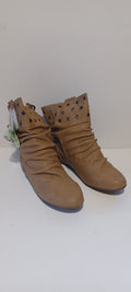 Hoyvoy - Botin - Ankle Boots - Tan - Brand New image