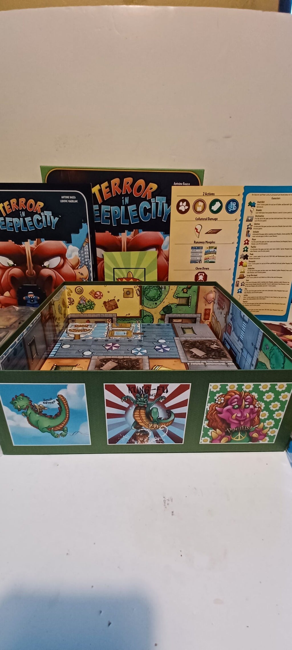 Terror in Meeple City | Board Game | AKA Rampage | Retail Condition | Antoine Bauza | Ludovic Maublanc | Repos Production image 9