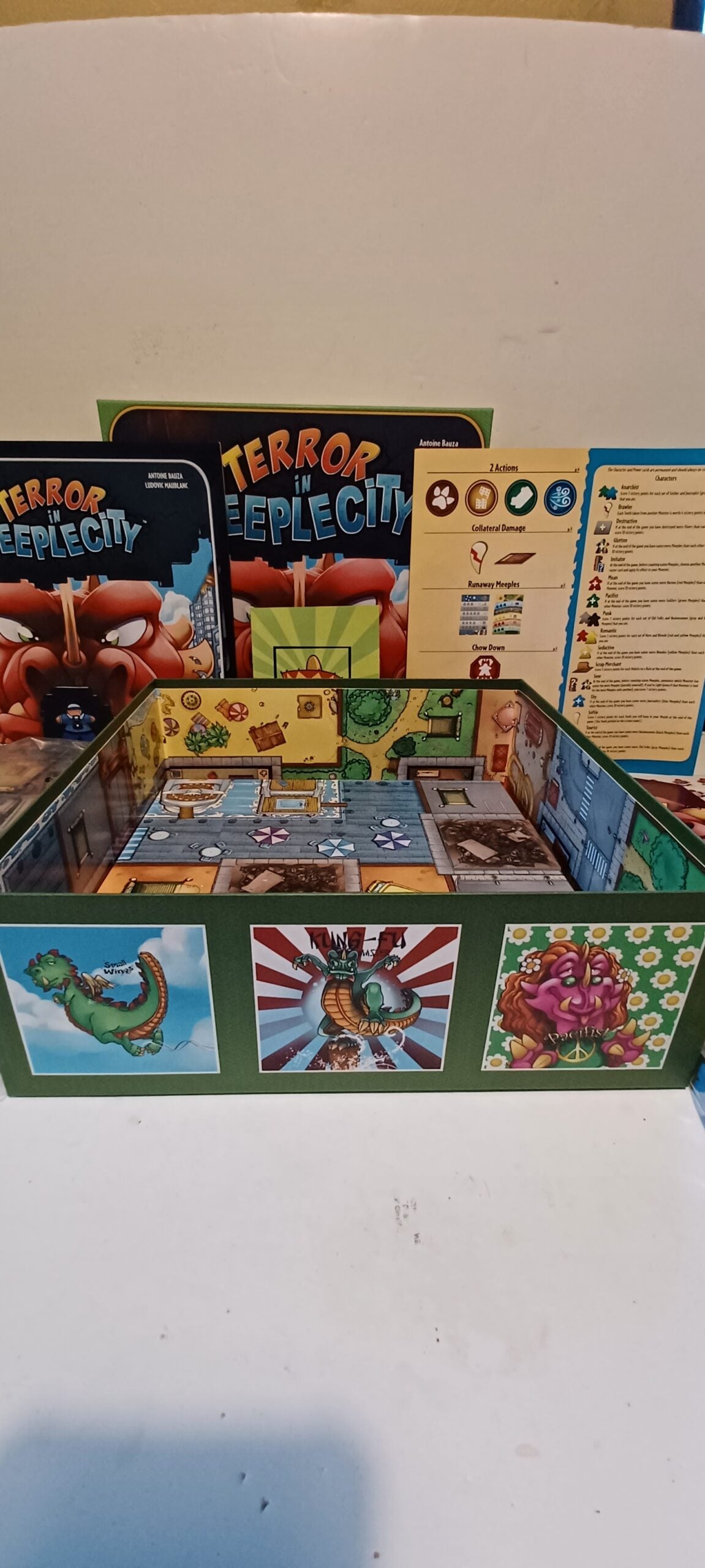 Terror in Meeple City | Board Game | AKA Rampage | Retail Condition | Antoine Bauza | Ludovic Maublanc | Repos Production image 9