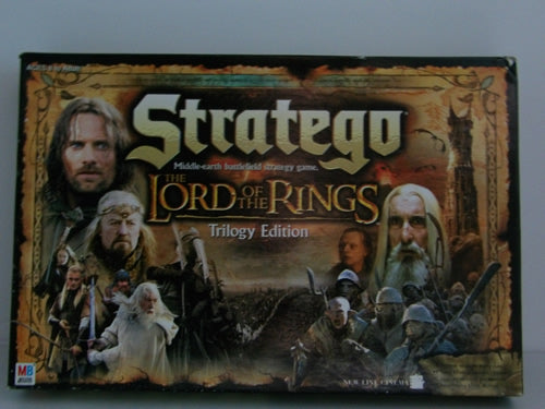 Stratego: Lord of the Rings Trilogy Edition image 0