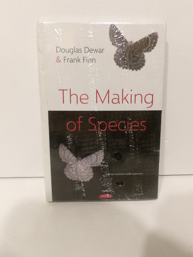 The Making of Species | Douglas Dewar |  Frank Finn | Brand New Sealed image 0